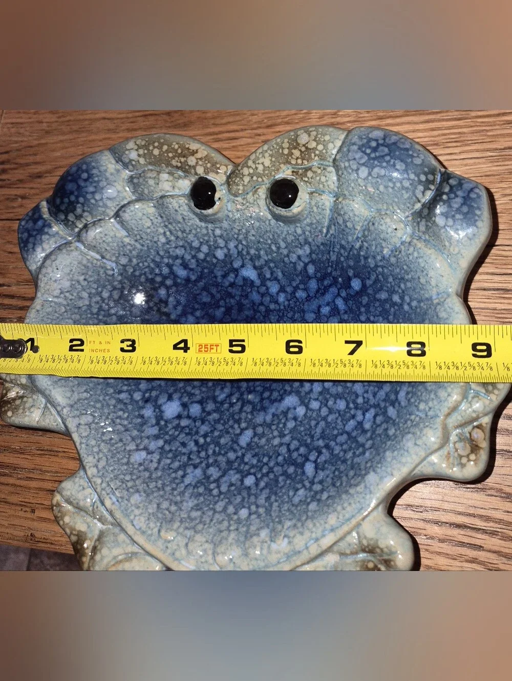 Handmade Coastal-themed Crab-Shaped trinket Bowl